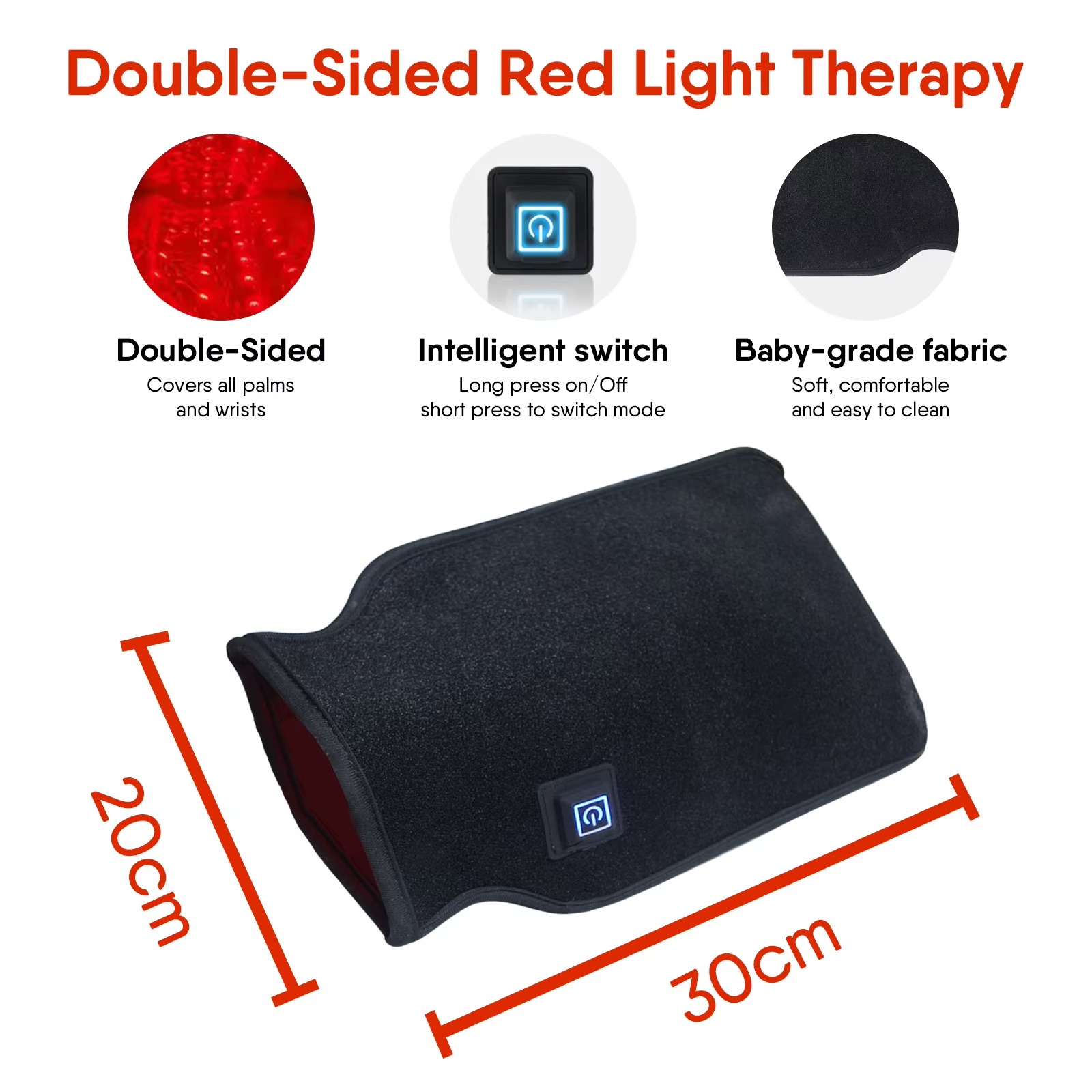 100 LED Glove 2
