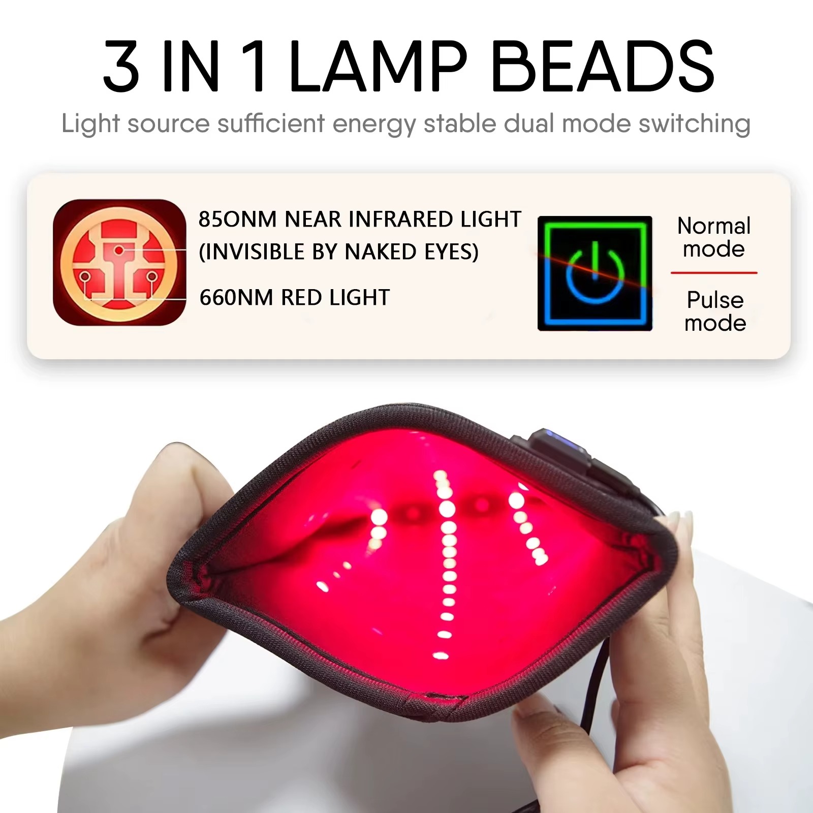 100 LED Glove 4