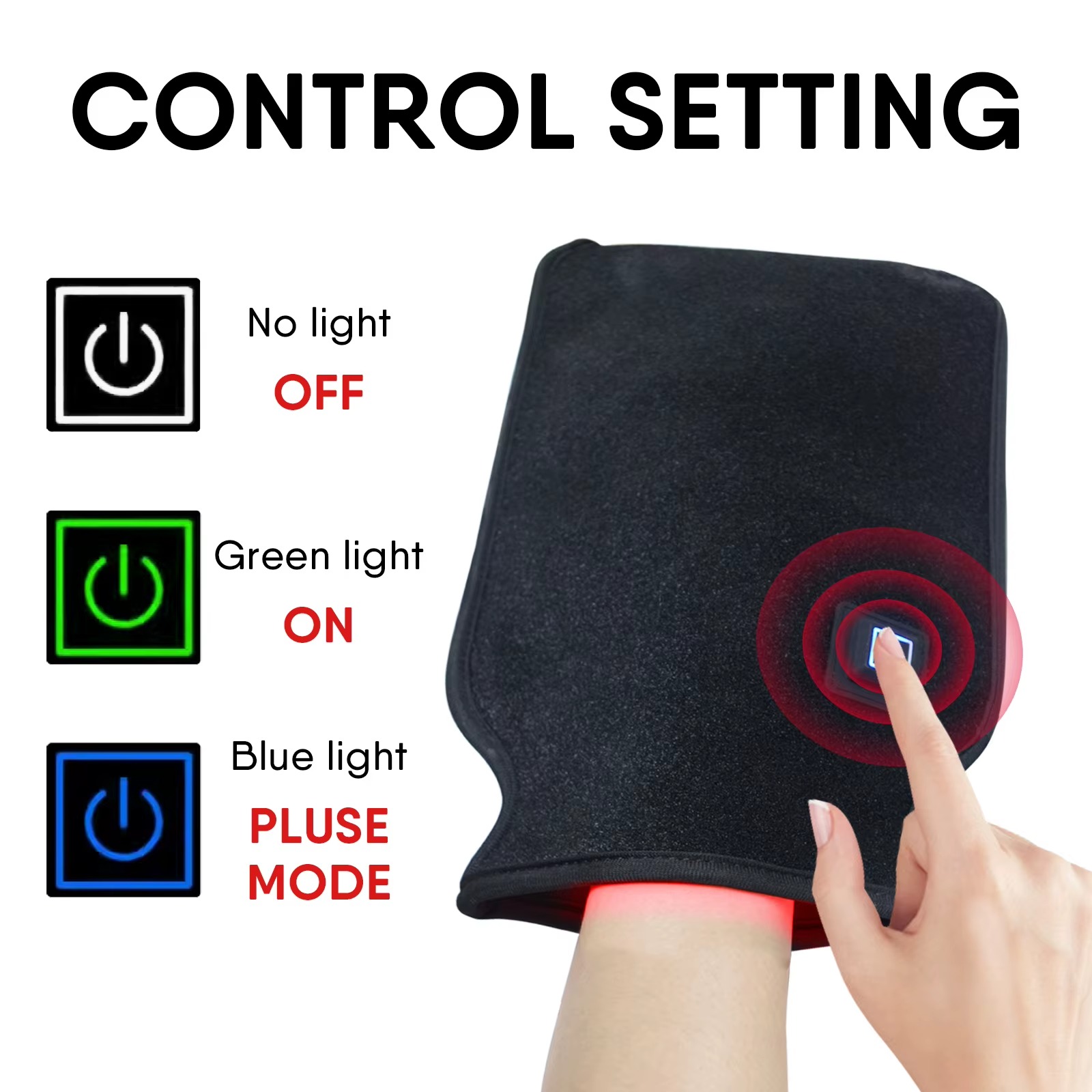 100 LED Glove 6