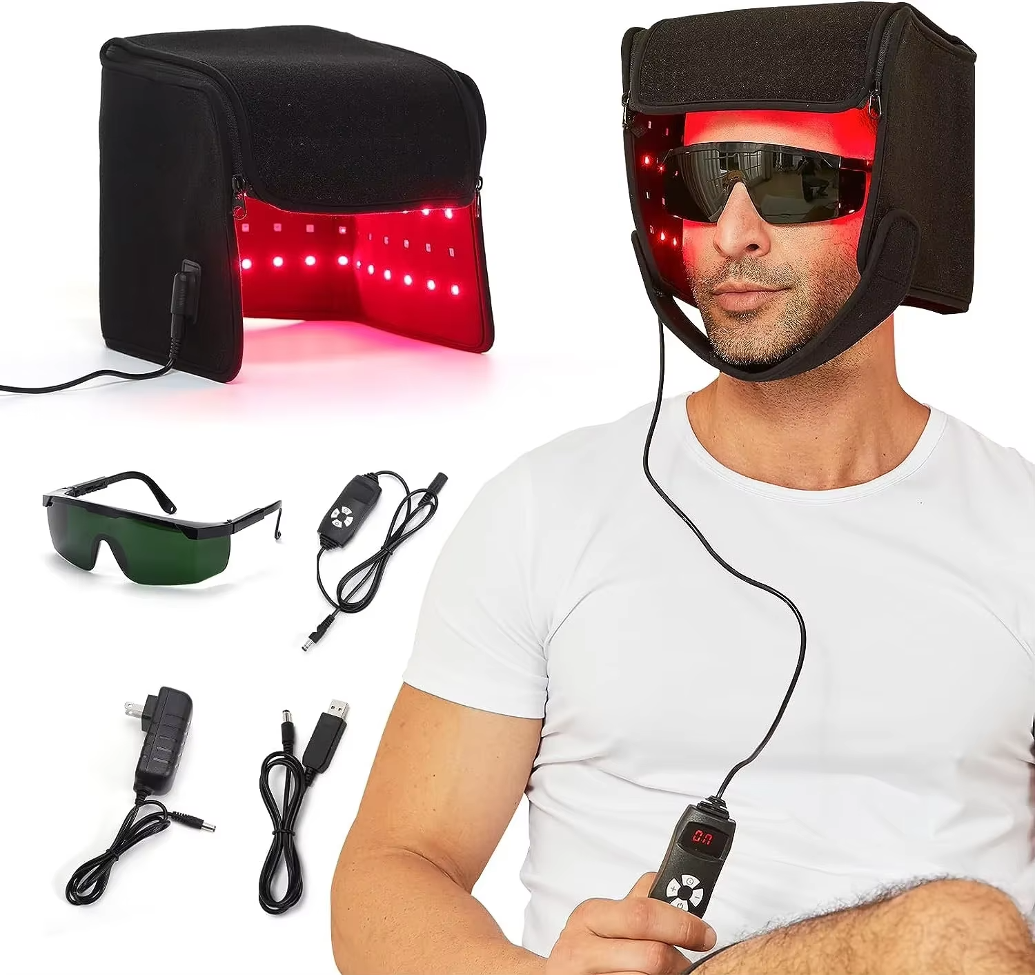 155 LED Cap
