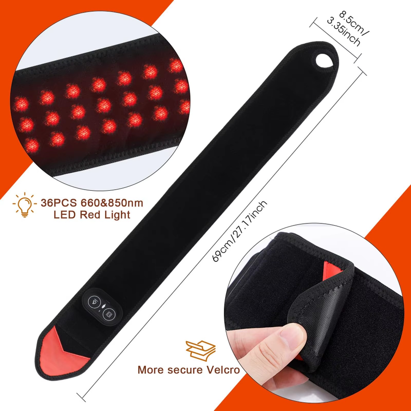 36 LED Wrist Wrap 2
