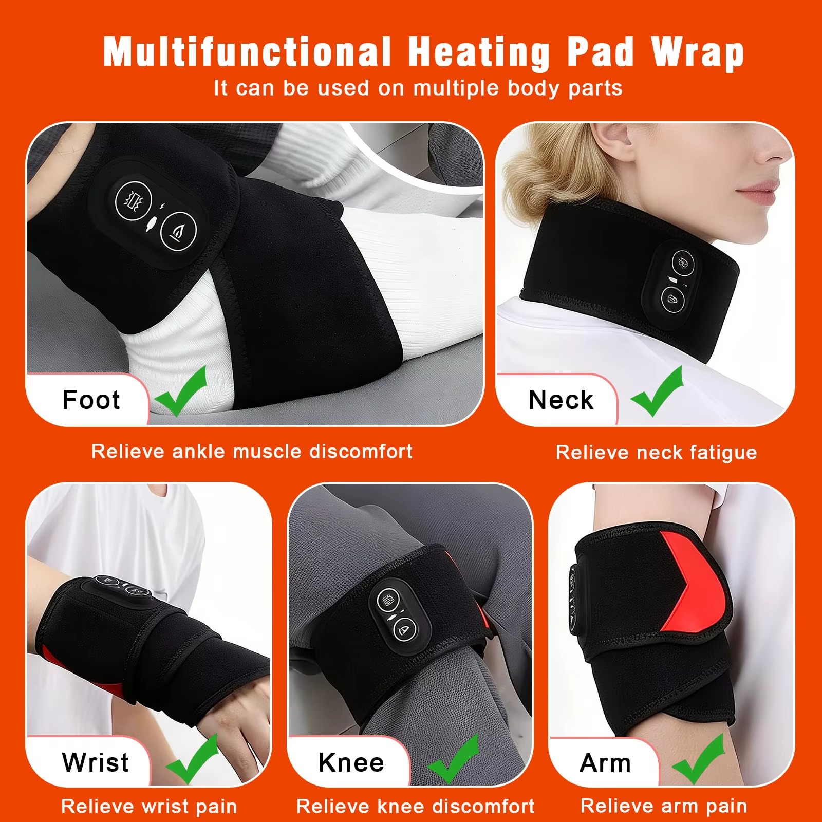 36 LED Wrist Wrap 4