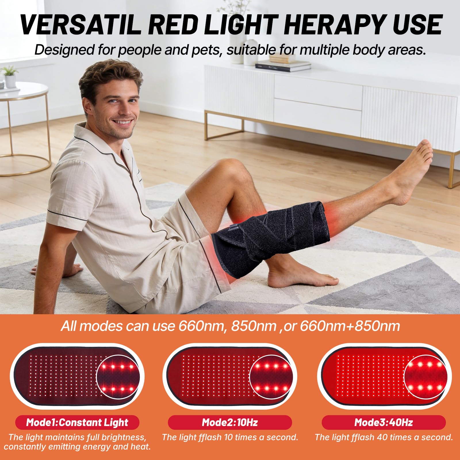 360 LED Pad 4