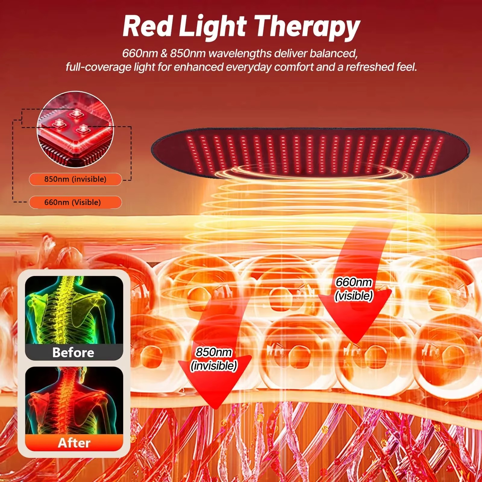 360 LED Pad 6