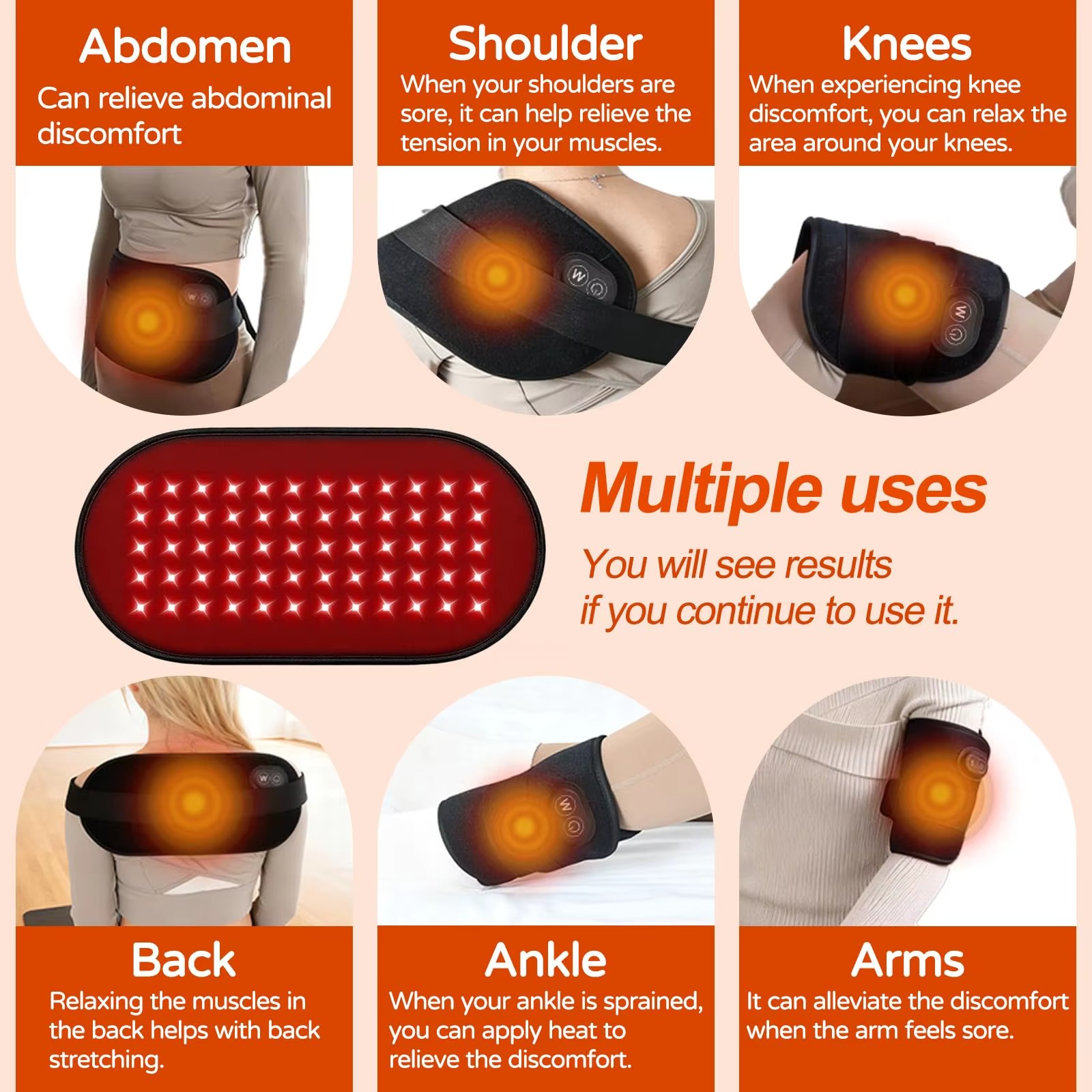 60 LED Flexible Pad 5