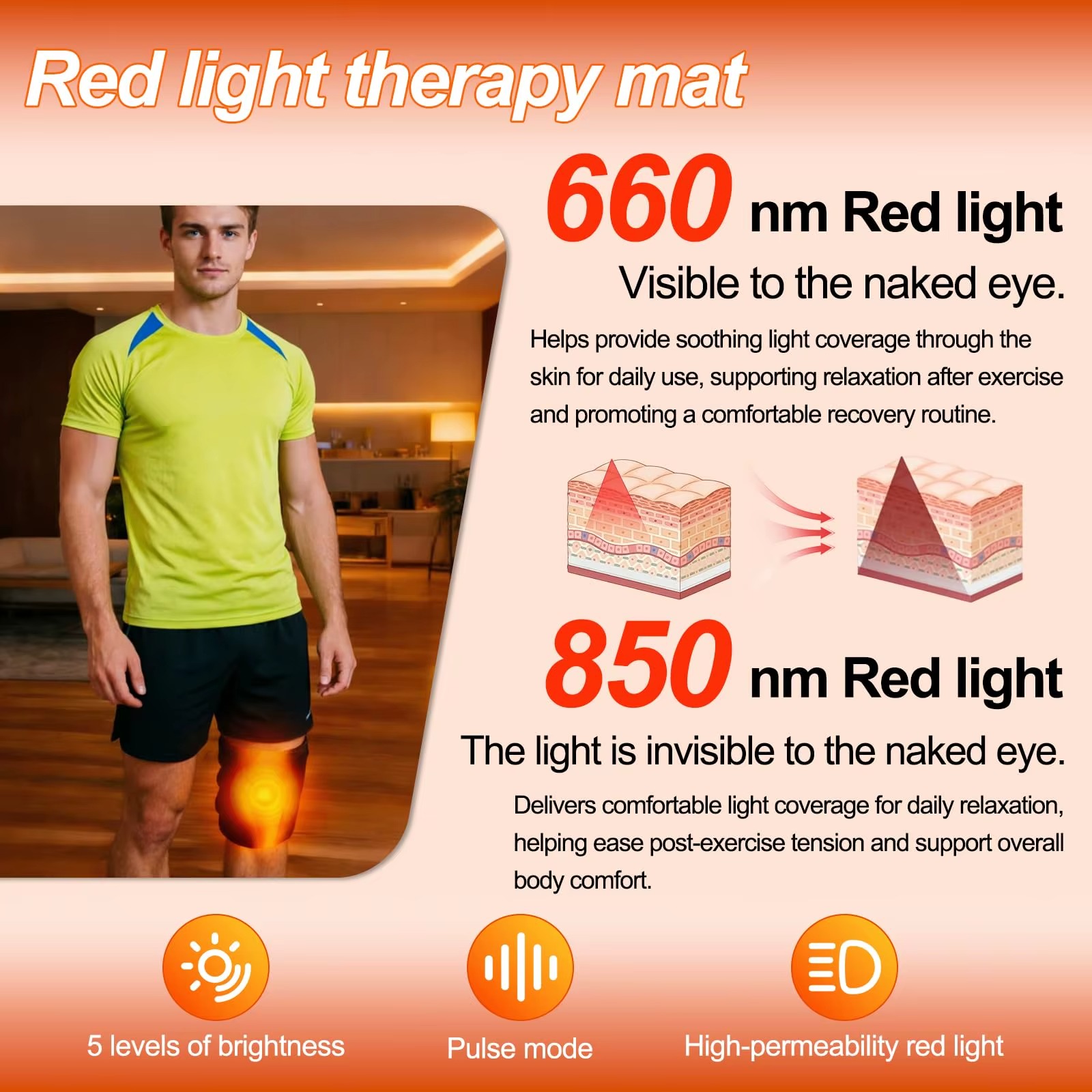 60 LED Flexible Pad 6
