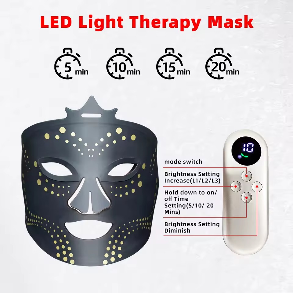 P300 LED Mask 4 in 1 4