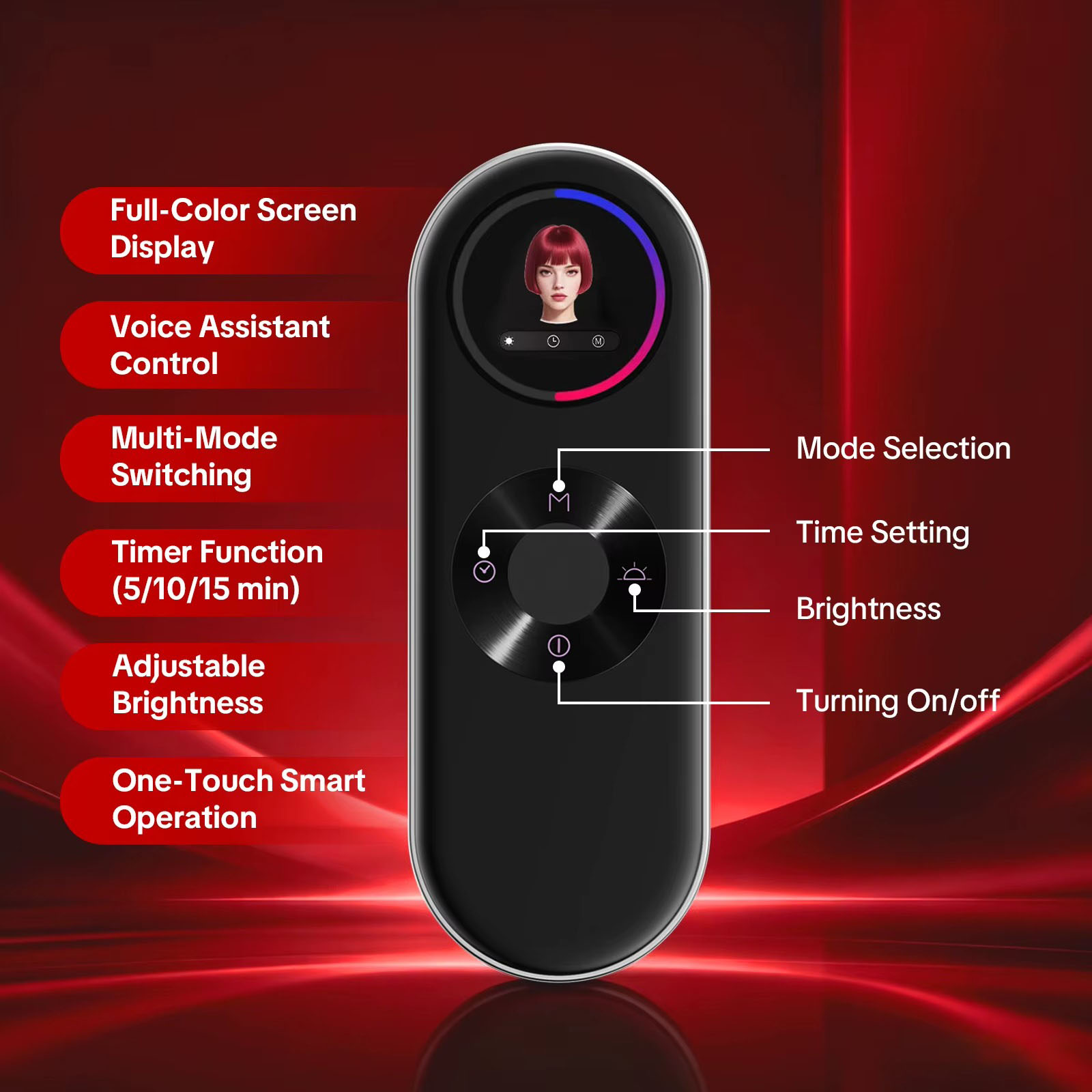 P40 LED Mask 4 in 1 2