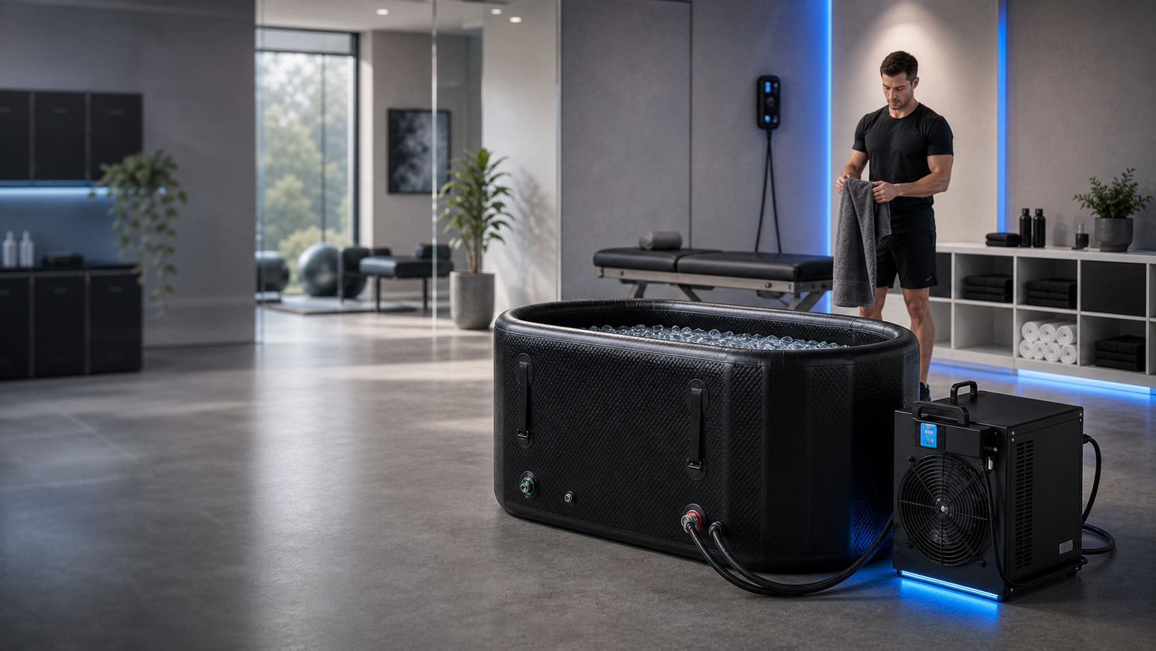 Ice bath and chiller manufacturer