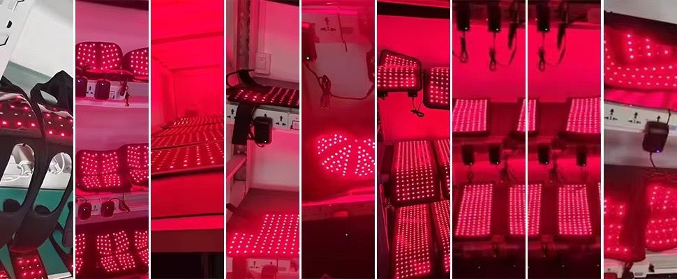 Red light manufacturing process