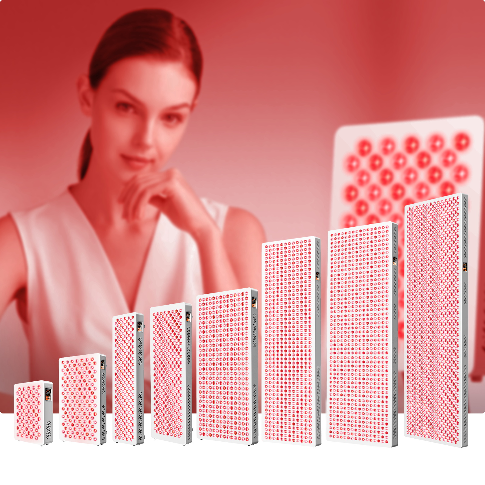 T300 red light therapy product line